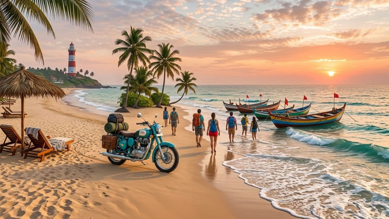 Bengaluru to Goa Tour Bengaluru to Goa Tour