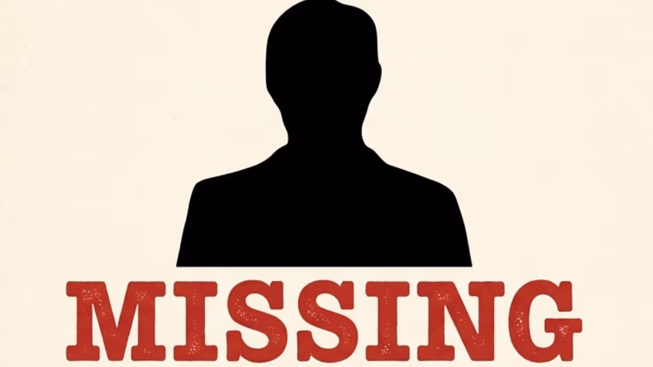 Man Missing Man Missing
