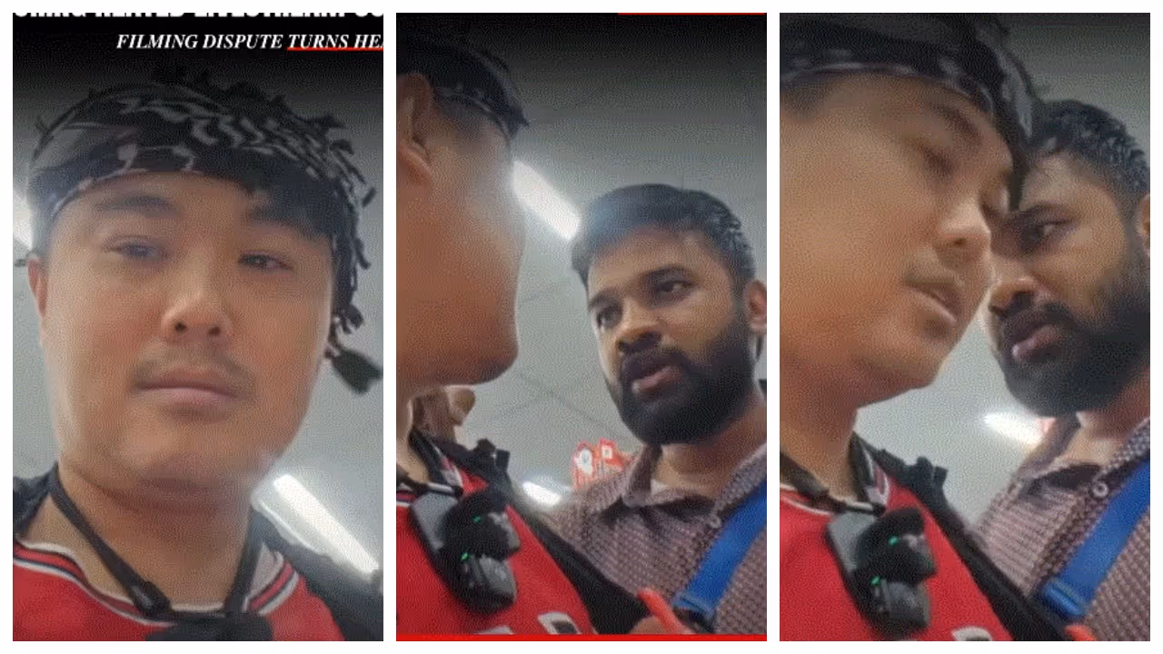 john ly slapped by indian man john ly slapped by indian man