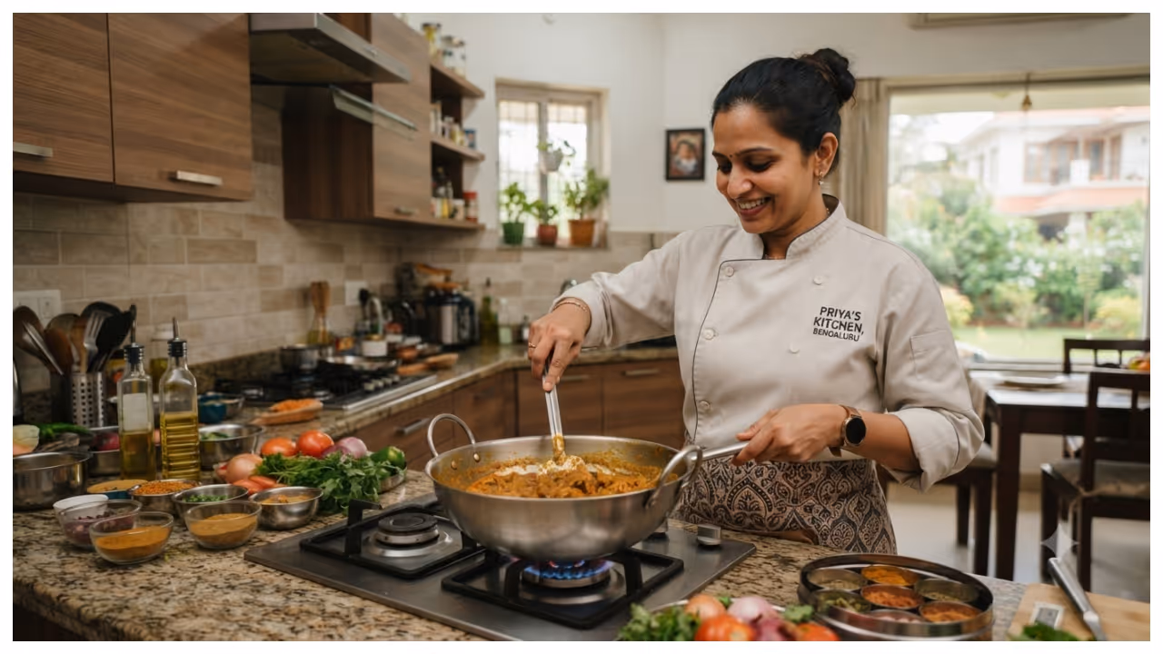 female chef female chef