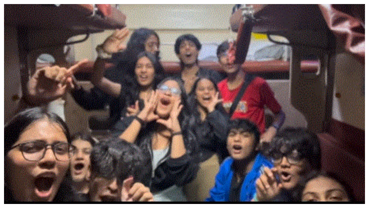 youngsters in Indian train youngsters in Indian train