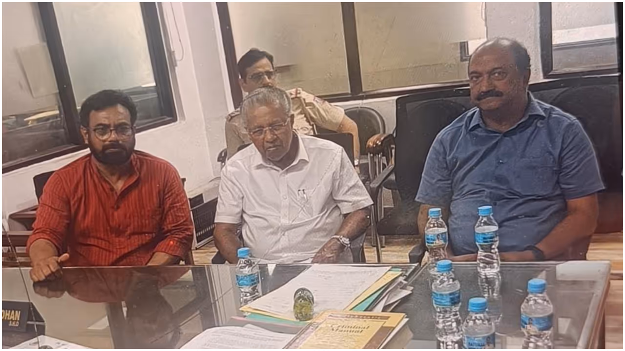 Pinarayi custody Pinarayi custody