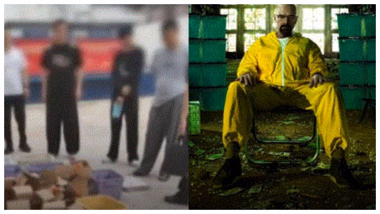 chinese real life breaking badSpain Protest chinese real life breaking badSpain Protest