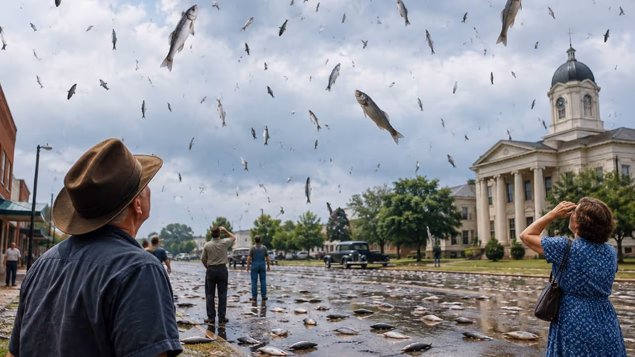 fish fell from the sky fish fell from the sky