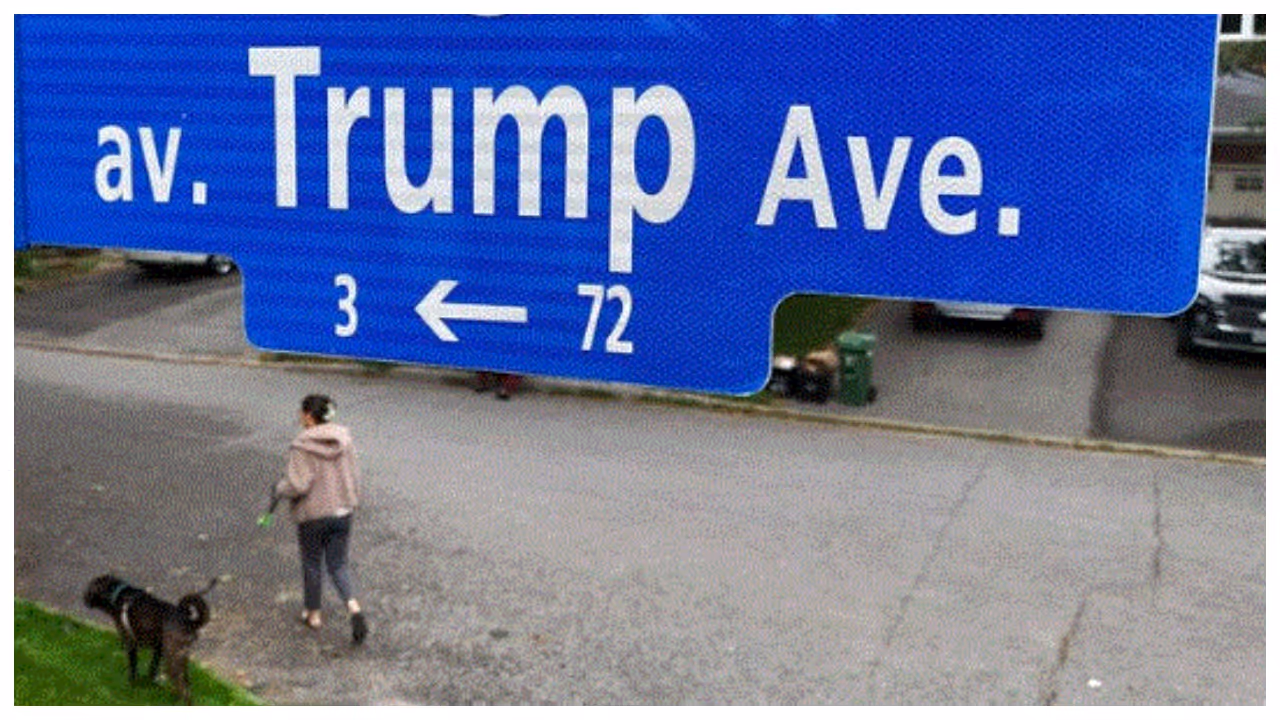 Trump Avenue Trump Avenue