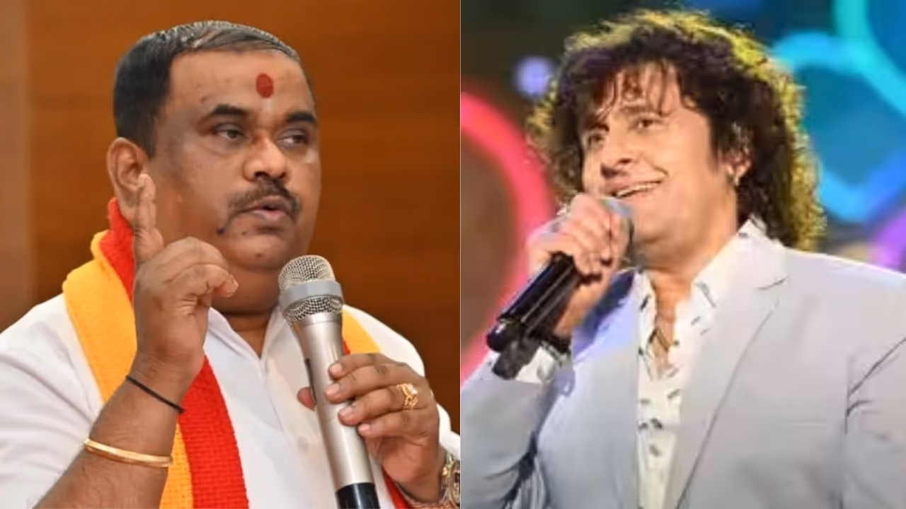 Sonu Nigam Karave Narayana Gowda Sonu Nigam Karave Narayana Gowda