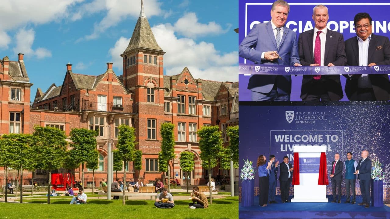 Liverpool University Open Campus in Bengaluru Liverpool University Open Campus in Bengaluru
