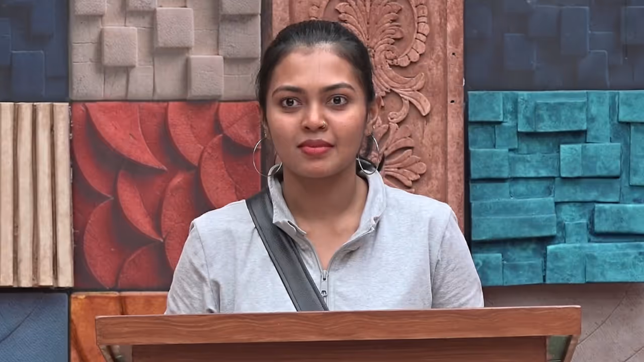 Mridula Vijay wins leadership nomination after weekly task Mridula Vijay wins leadership nomination after weekly task