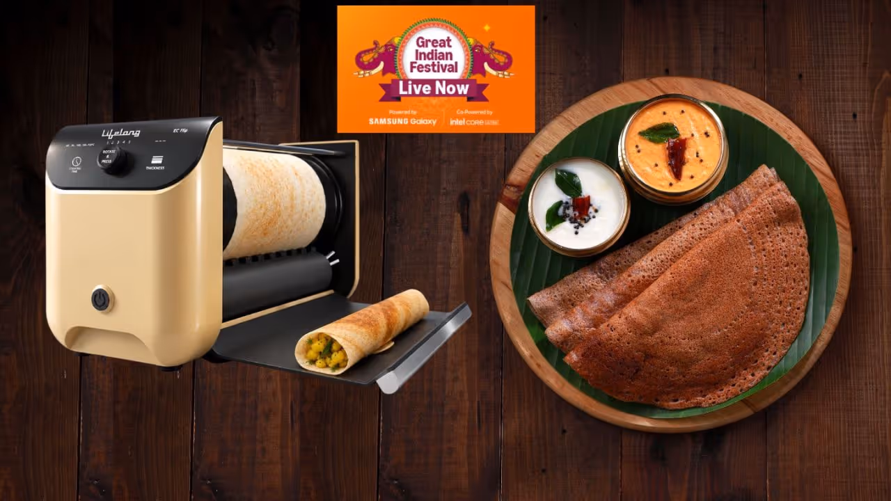 Making Dosa Machine Making Dosa Machine