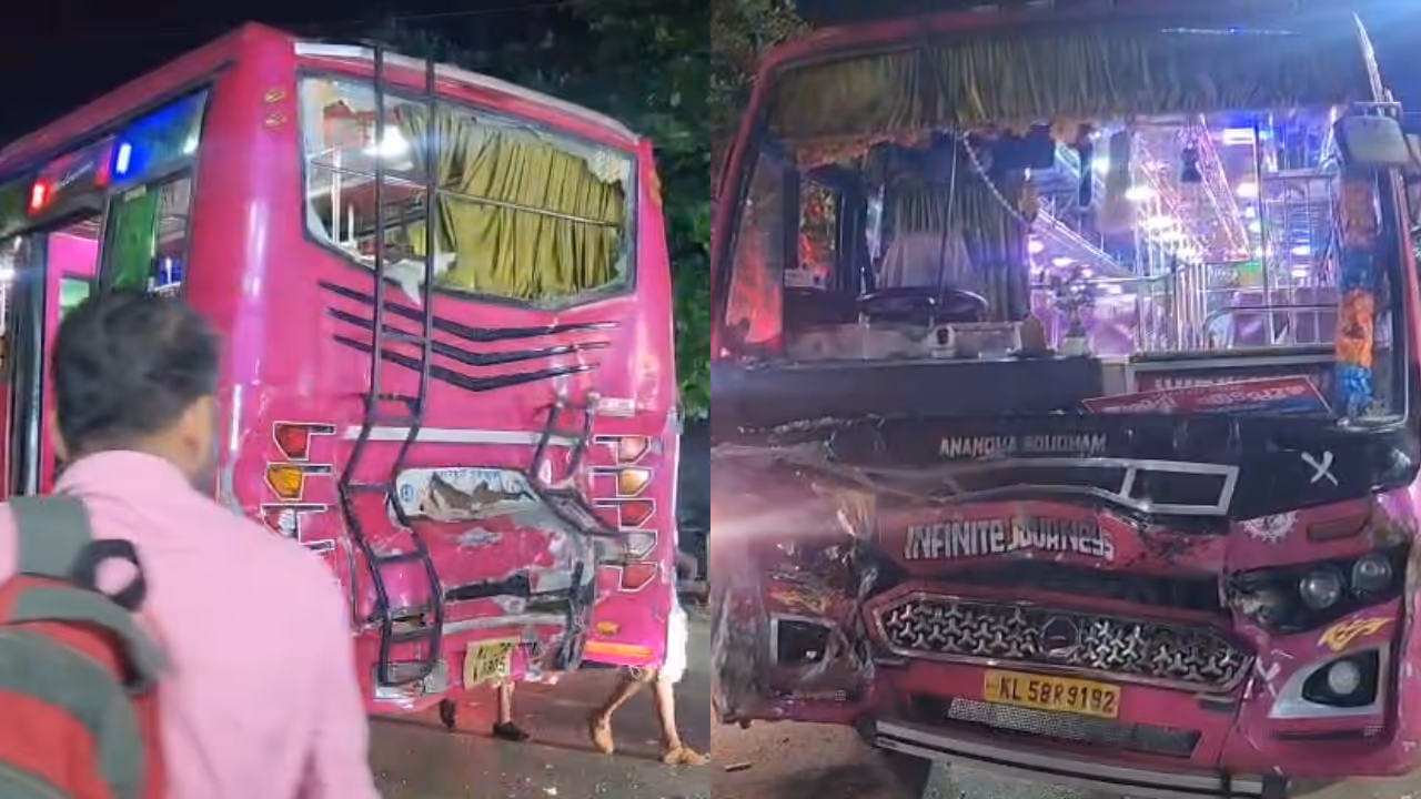 Over speed bus Over speed bus