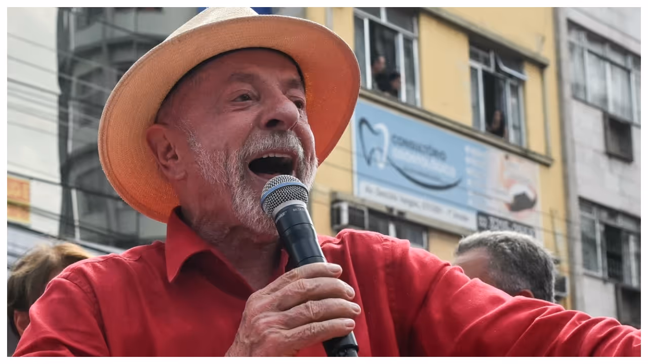 Lula da Silva in Election Rally Lula da Silva in Election Rally