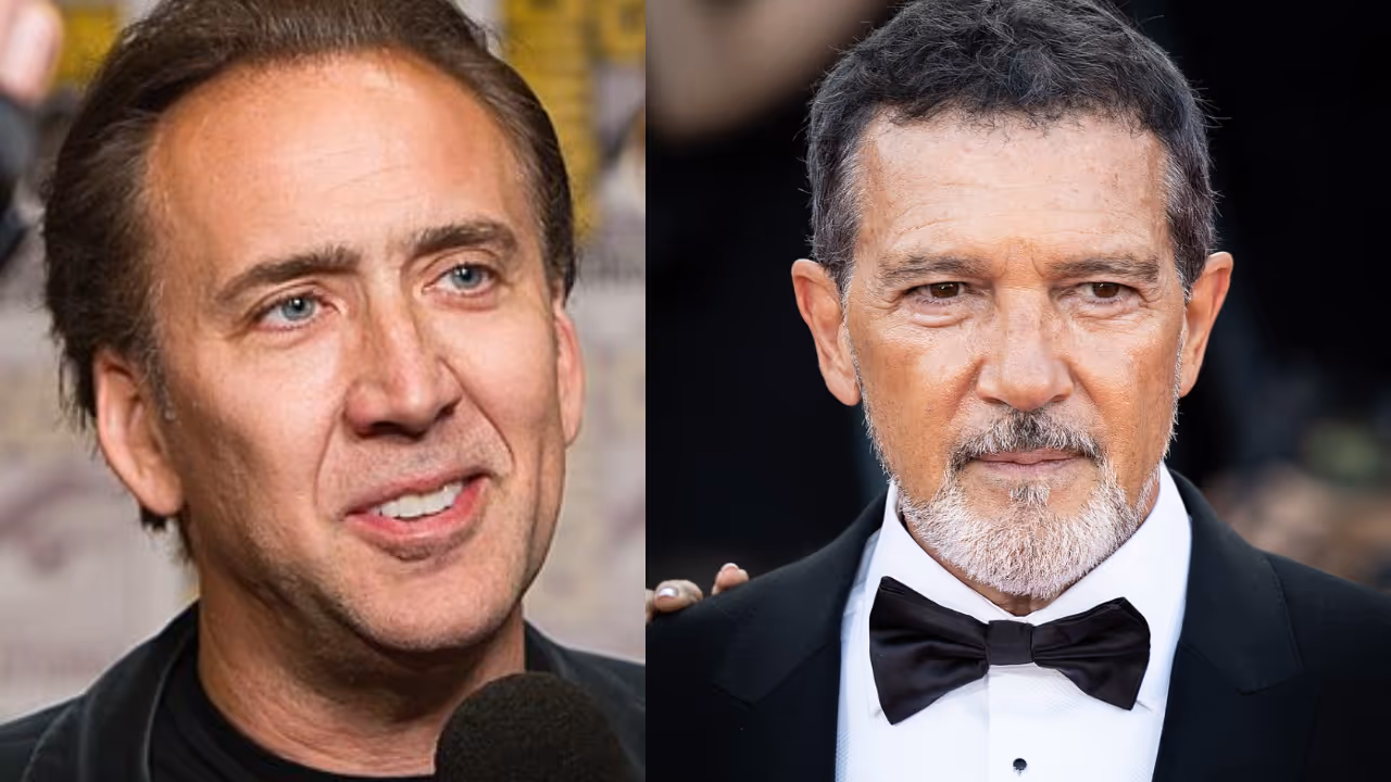 Antonio Banderas and nicolas cage to play main roles in true detective season 5 Antonio Banderas and nicolas cage to play main roles in true detective season 5