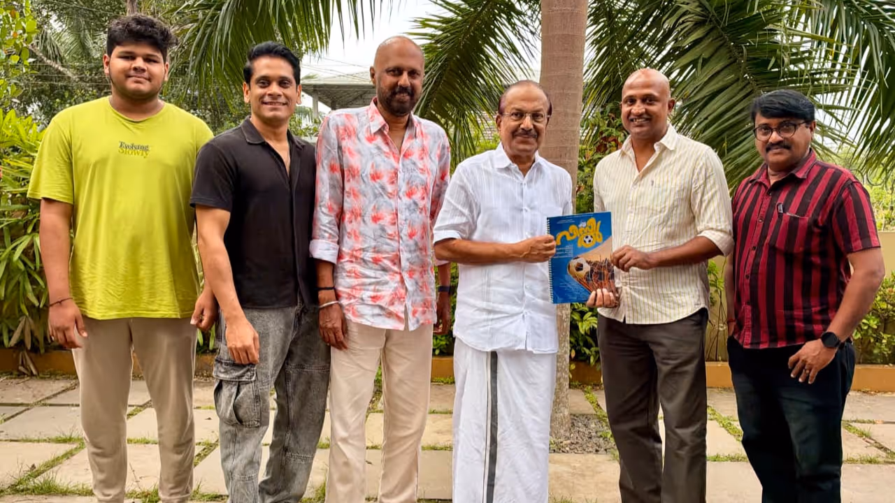 whistle malayalam movie will have the background of malappuram football craze whistle malayalam movie will have the background of malappuram football craze