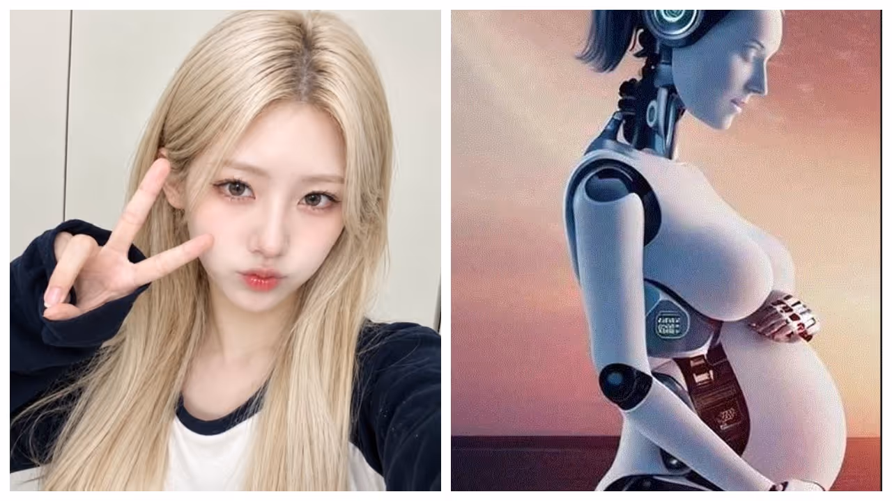 Chinese AI idol’s pregnancy Chinese AI idol’s pregnancy