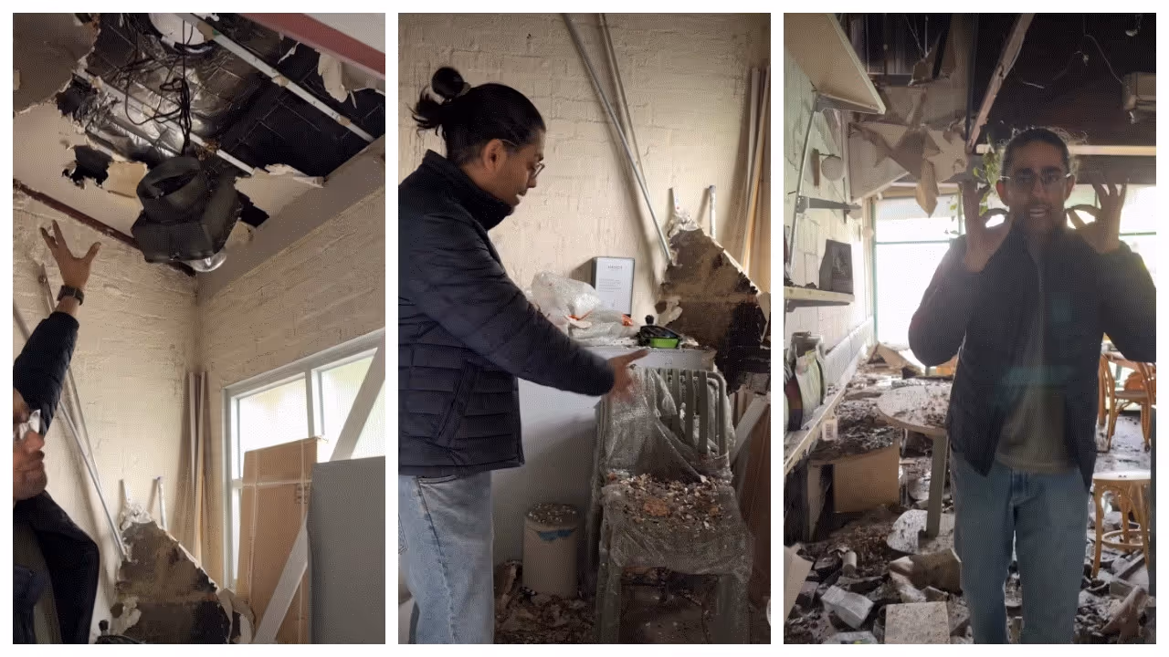 indian couple melbourne cafe firebombing loss indian couple melbourne cafe firebombing loss