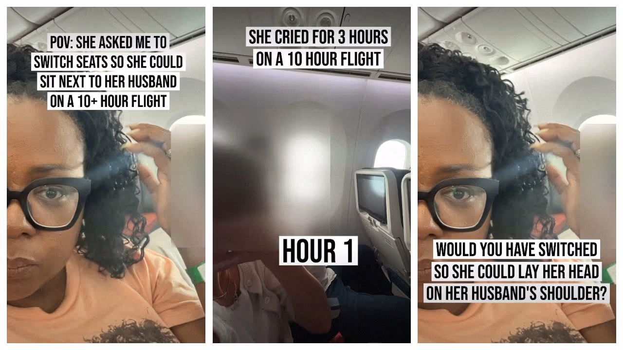 Swap Seats issue in Flight Swap Seats issue in Flight