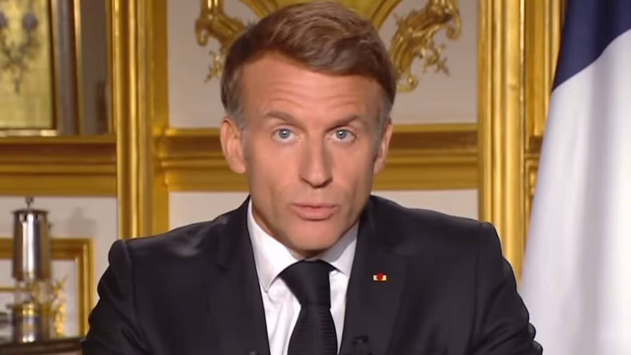 macron macron