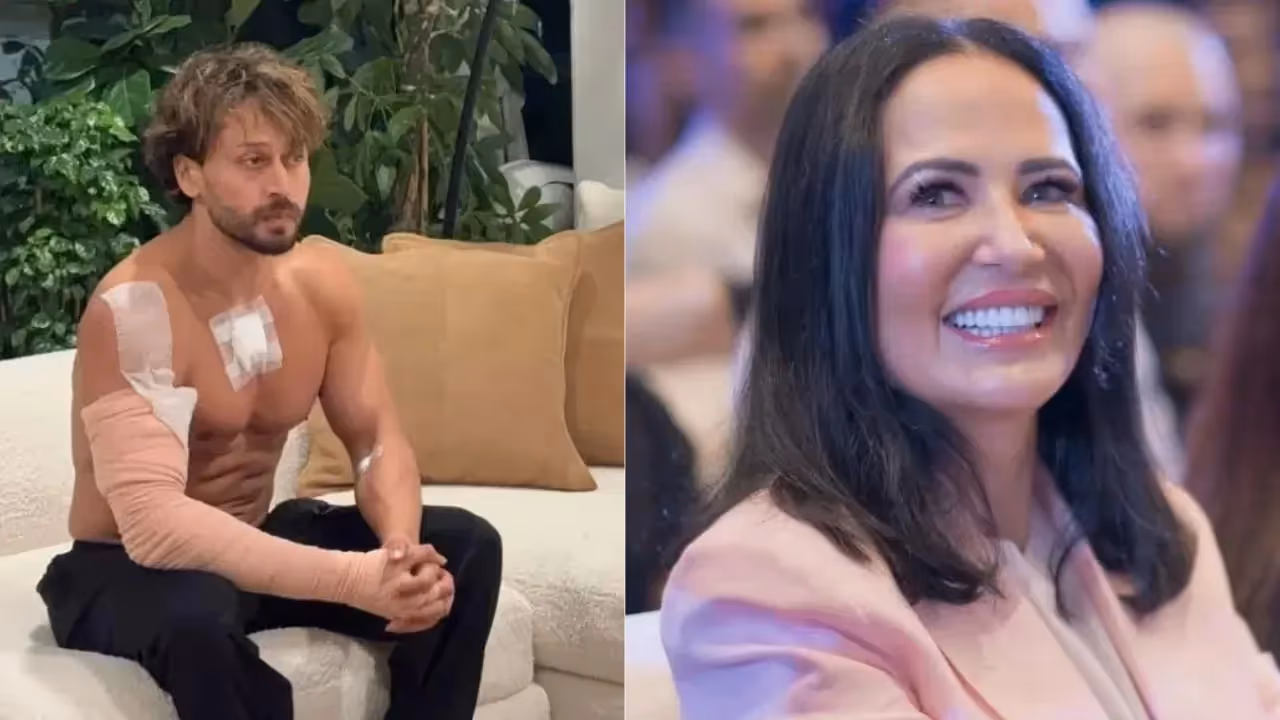 tiger shroff mother tiger shroff mother