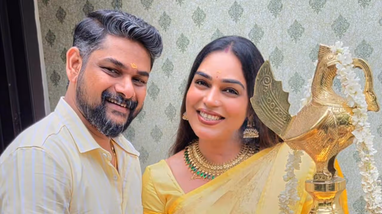 seema vineeth shares her new happiness seema vineeth shares her new happiness