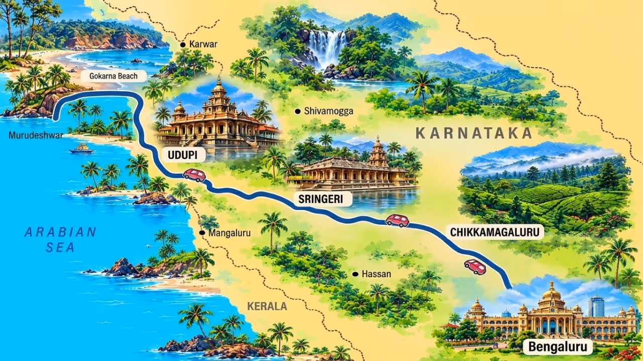 Karnataka Western Ghats 5 Day Road Trip Karnataka Western Ghats 5 Day Road Trip