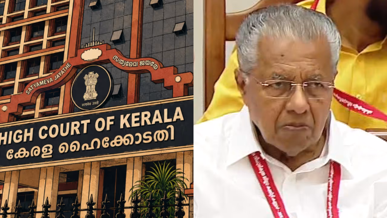 pinarayi, highcourt pinarayi, highcourt