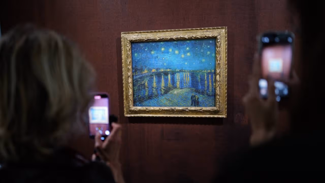 Van Gogh's Starry Night Van Gogh's Starry Night
