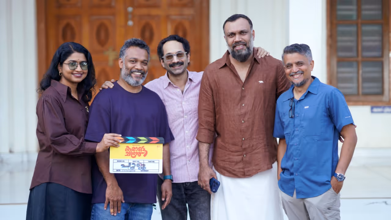 karate chandran starring fahadh faasil begins at kottayam karate chandran starring fahadh faasil begins at kottayam