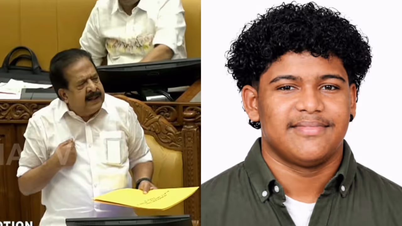 ramesh chennithala, sivasurya ramesh chennithala, sivasurya