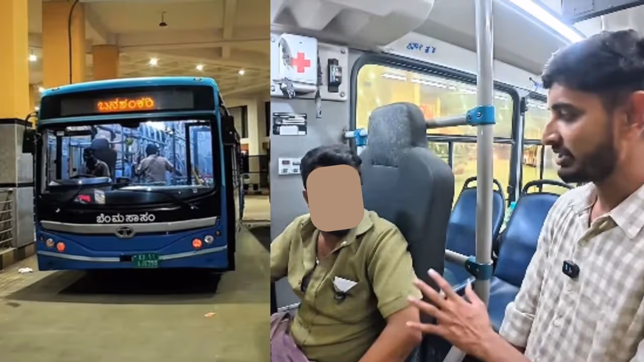 BMTC EV Bus Driver salary BMTC EV Bus Driver salary