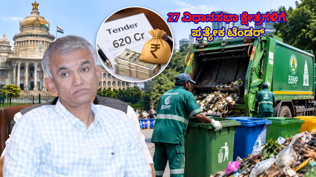 Bengaluru Garbage Tender Krishna Byre Gowda Bengaluru Garbage Tender Krishna Byre Gowda