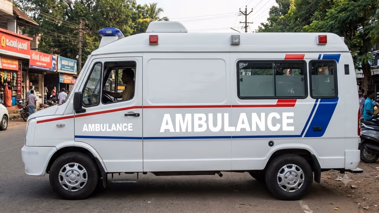 Ambulance image generated using AI Ambulance image generated using AI