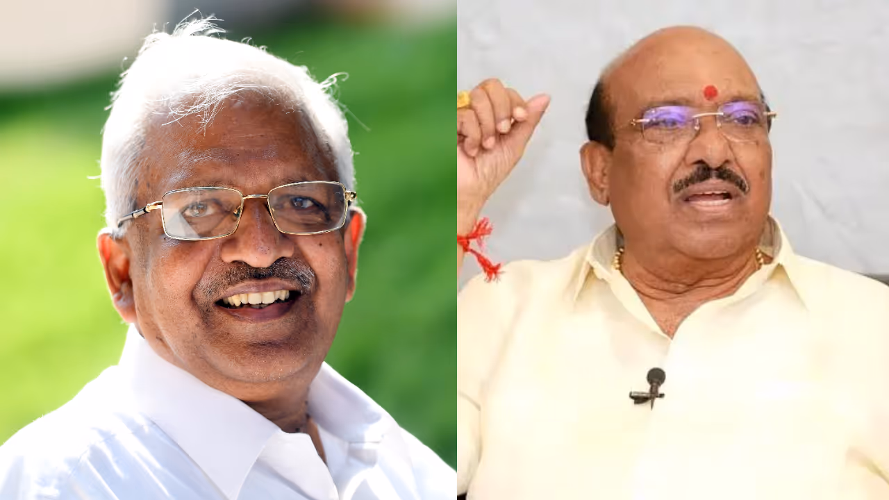 P Jayarajan Vellappally Natesan P Jayarajan Vellappally Natesan
