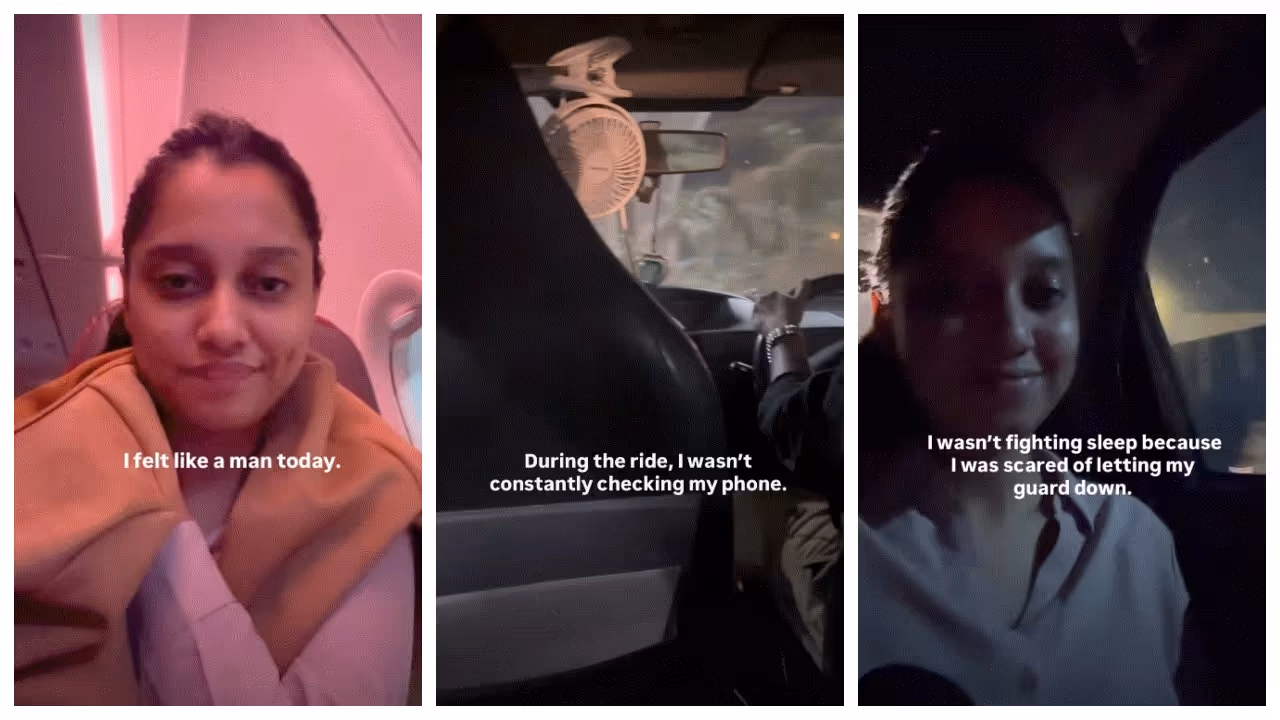 Woman driver Woman driver