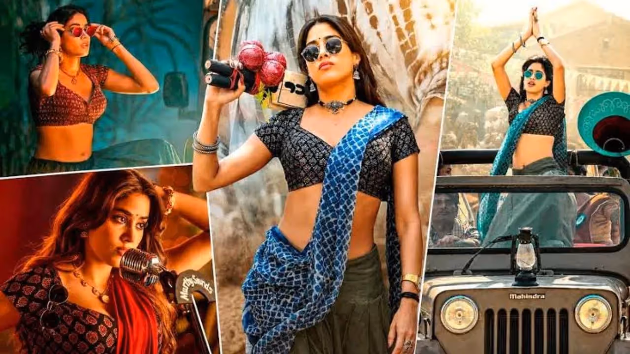 Janhvi Kapoor Peddi Janhvi Kapoor Peddi