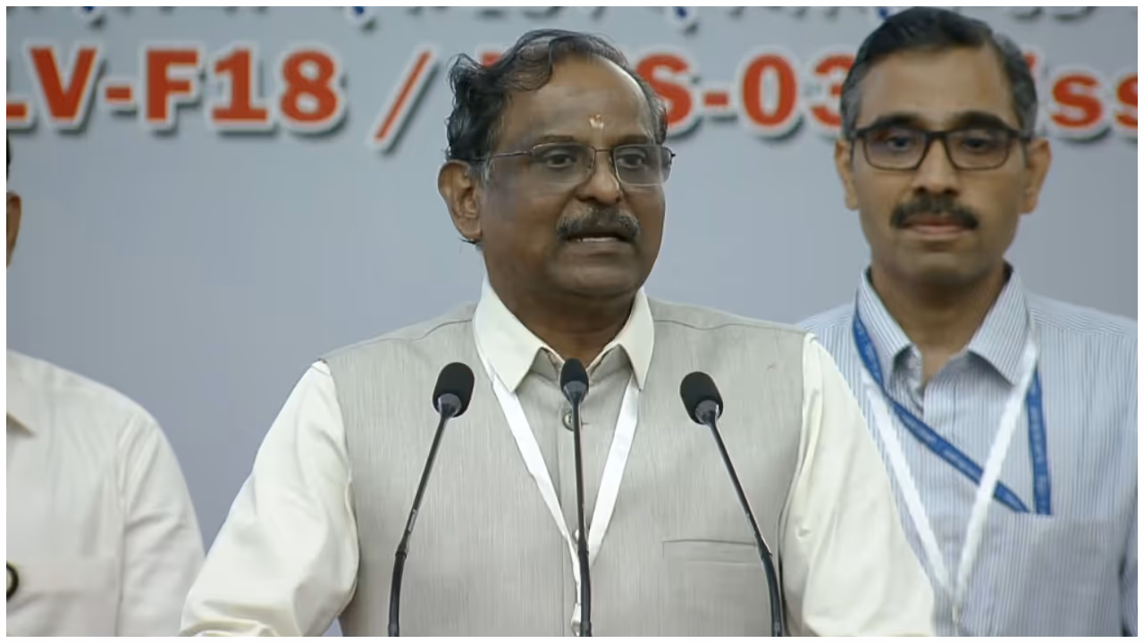 V Narayanan on NVS 03 V Narayanan on NVS 03