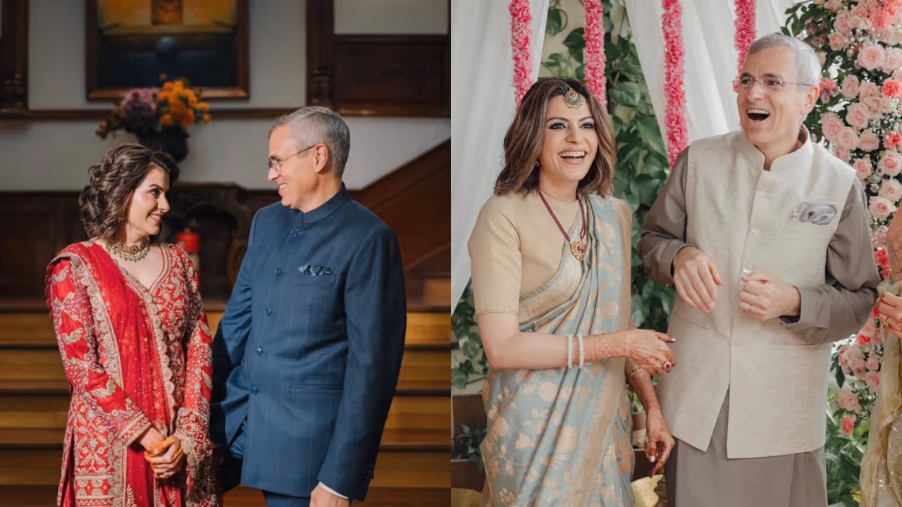 Omar Abdullah married to journalist Nidhi Razdan Omar Abdullah married to journalist Nidhi Razdan