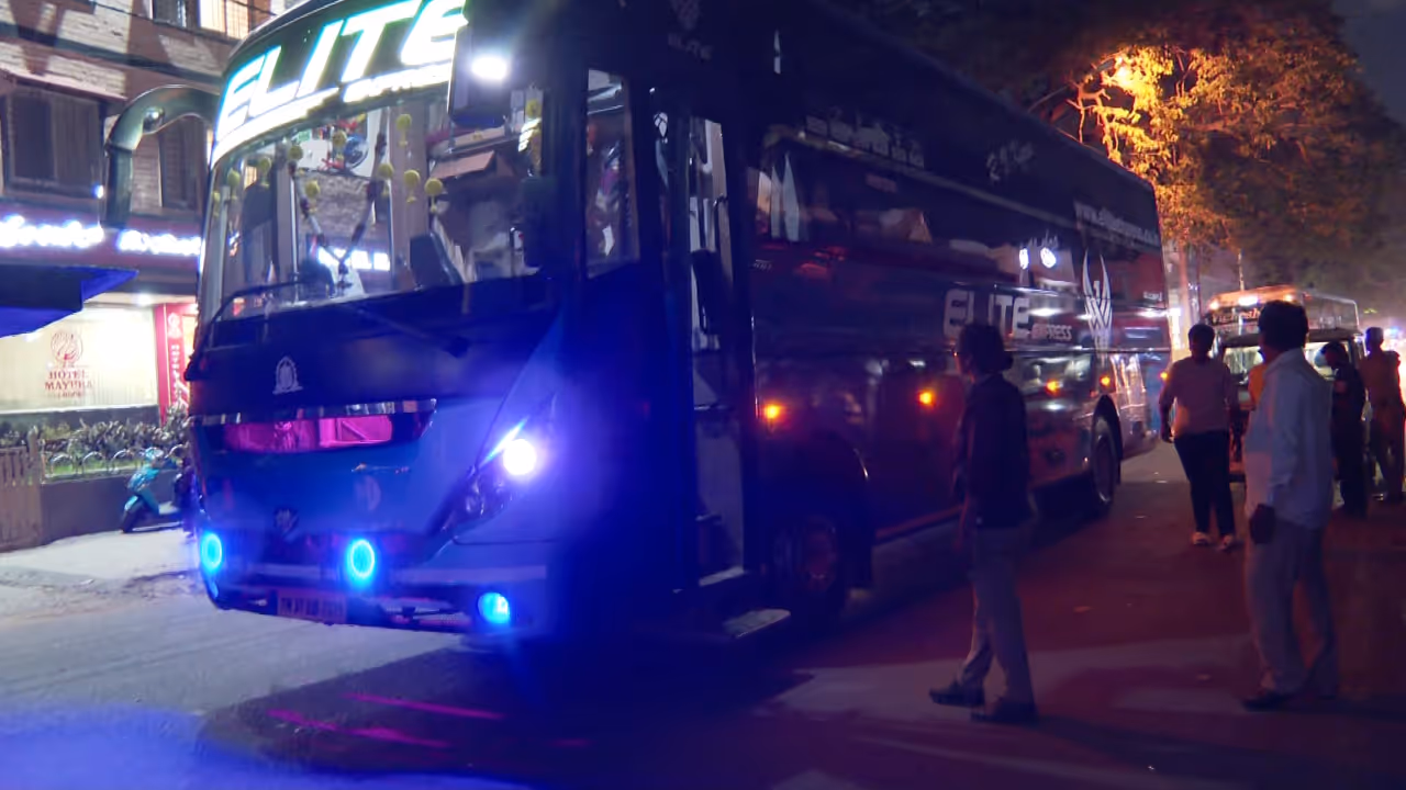 bengalury bus bengalury bus