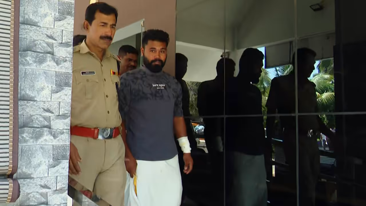 gireesh accused in nenmara attack