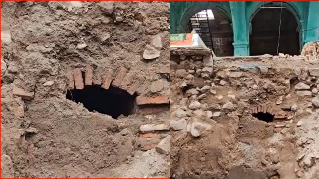 Tunnel Found Under Mosque in Pune