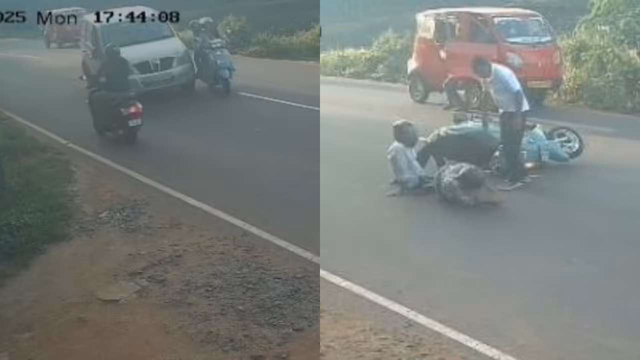 scooter accident 