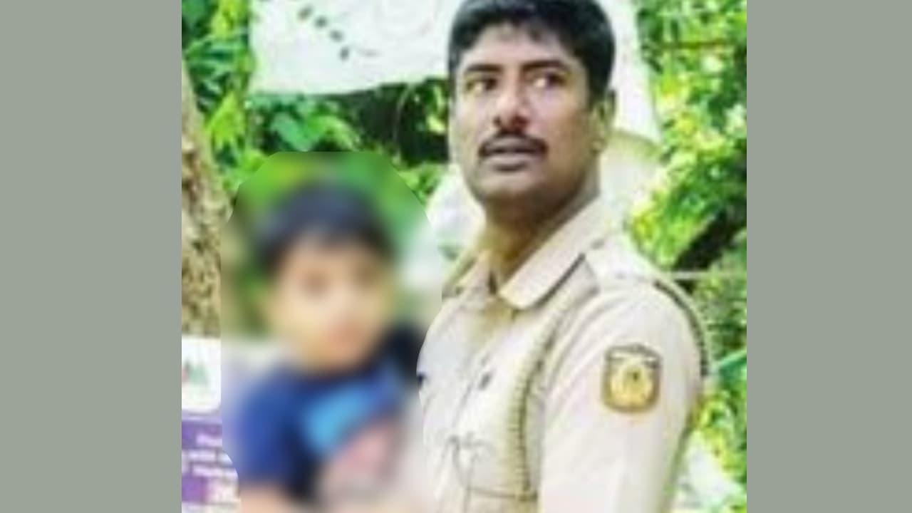 toddler rescued by police in kerala