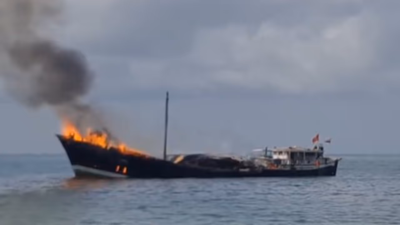 ship fire 