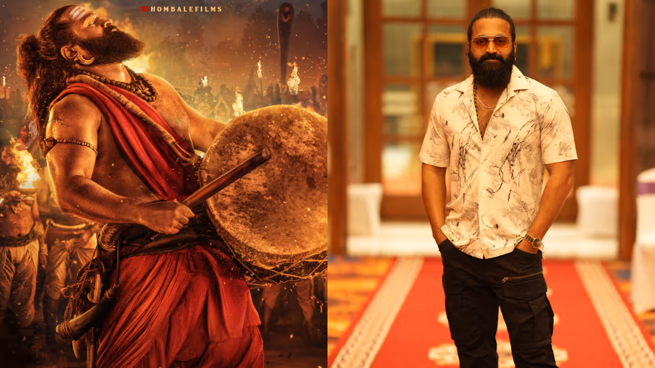 Rishab Shetty responds kantara fake poster