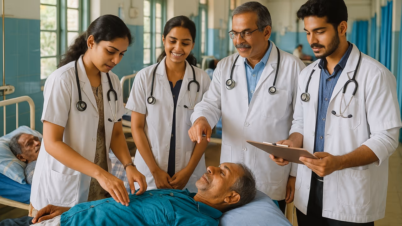 MBBS Students In Kerala MBBS Students In Kerala