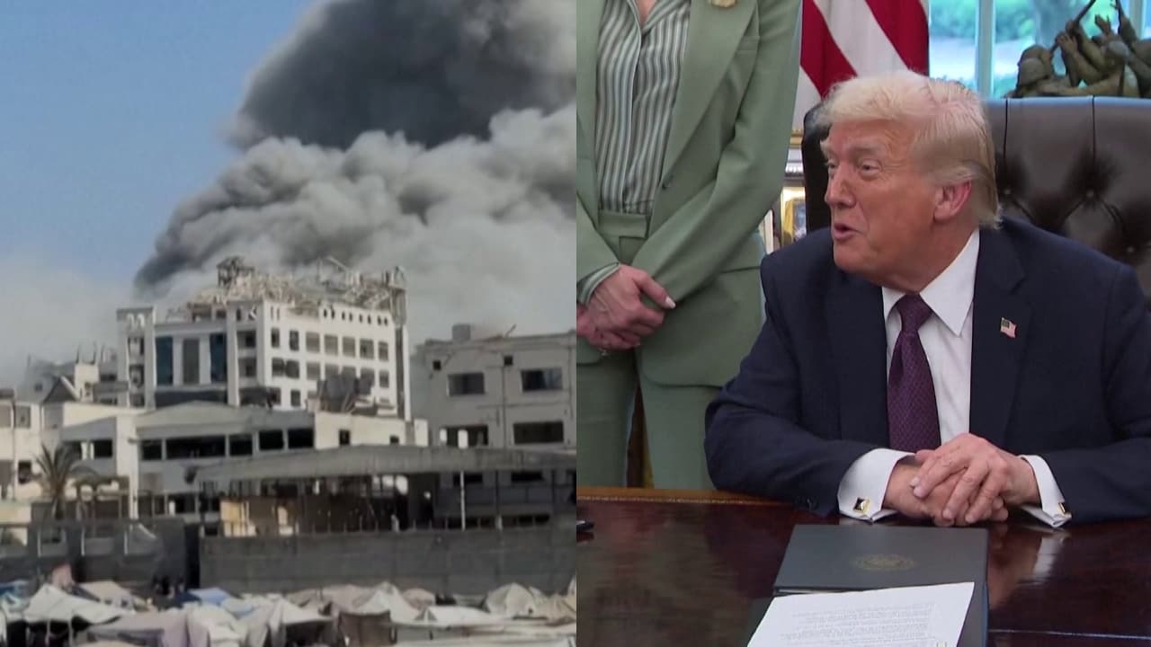 Gaza trump