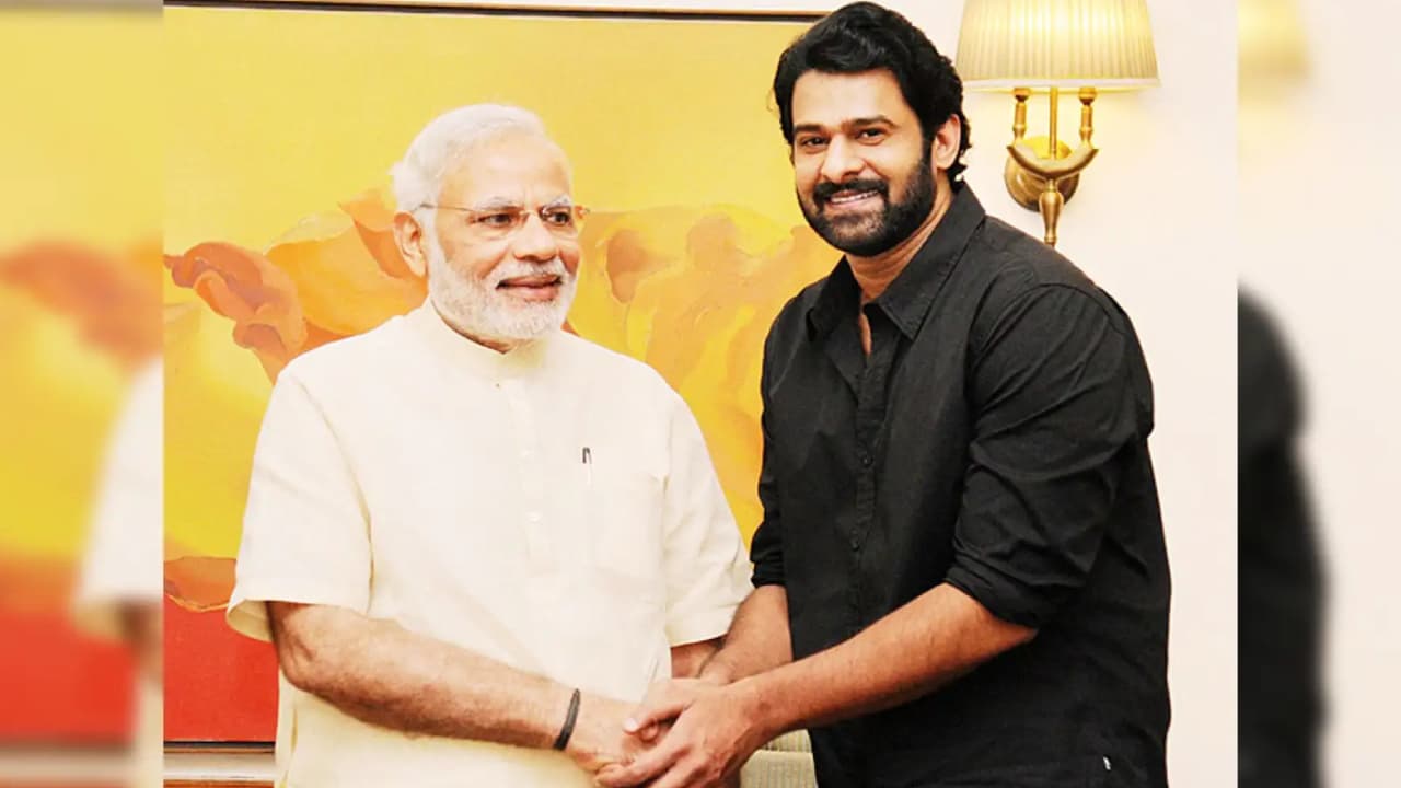PM Modi Wishes Prabhas