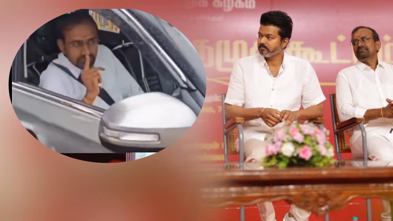 TVK Treasurer Venkatraman