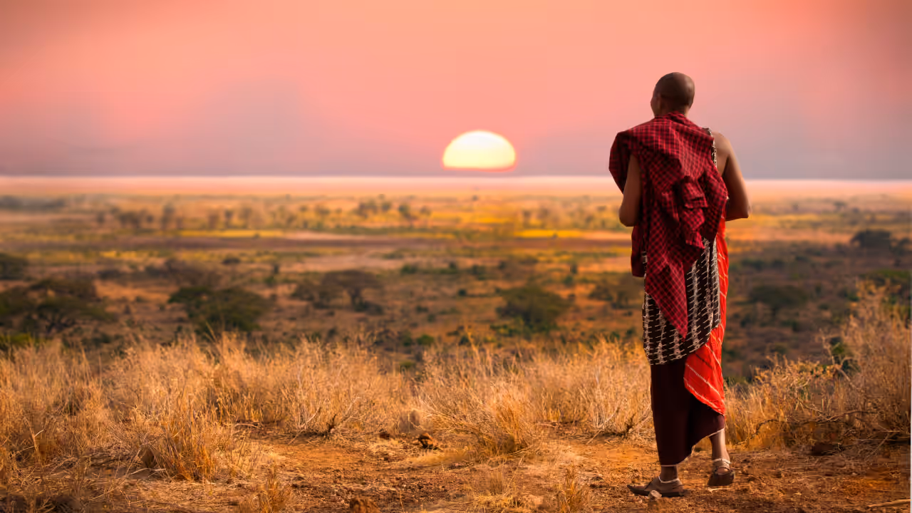 Maasai community, Tanzania