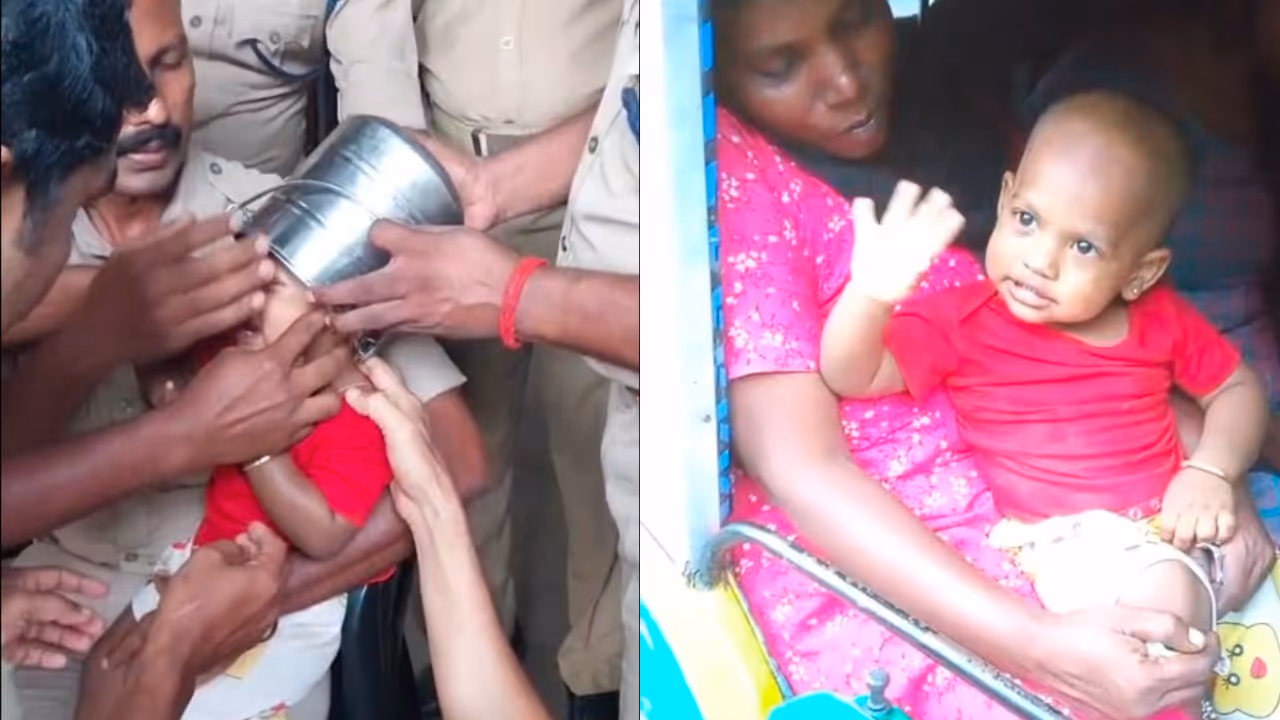 baby head stuck in metal pot baby head stuck in metal pot