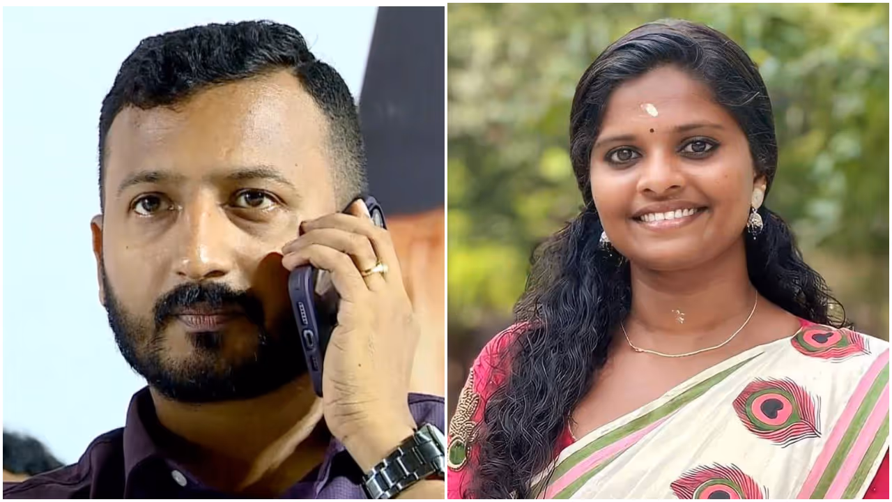 Rahul Mamkootathil Sajana B Sajan Rahul Mamkootathil Sajana B Sajan